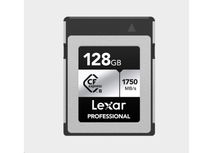 Lexar CFexpress Pro Silver Serie R1750/W1300 128GB