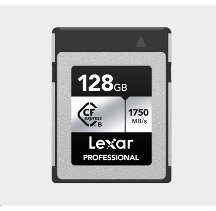 Lexar CFexpress Pro Silver Serie R1750/W1300 128GB