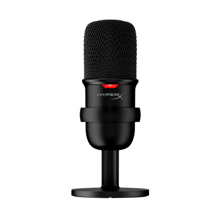 HyperX SoloCast 2 - USB Microphone (Black)