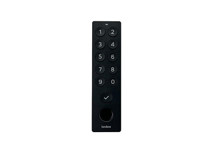 tedee Keypad PRO, černá tedee Keypad PRO, černá