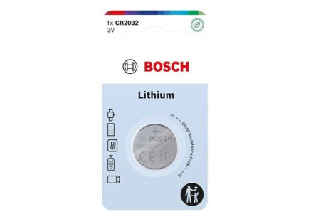 Bosch CR2032B1/00 Lithium (Blistr 1 ks)