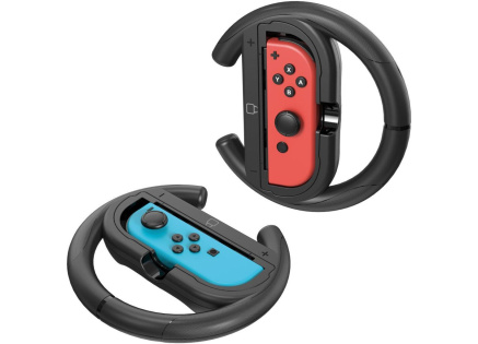 VENOM VS4934 Racing Wheel Twin Pack for Nintendo Swtich 2/Switch VENOM VS4934 Racing Wheel Twin Pack for Nintendo Swtich 2/Switch