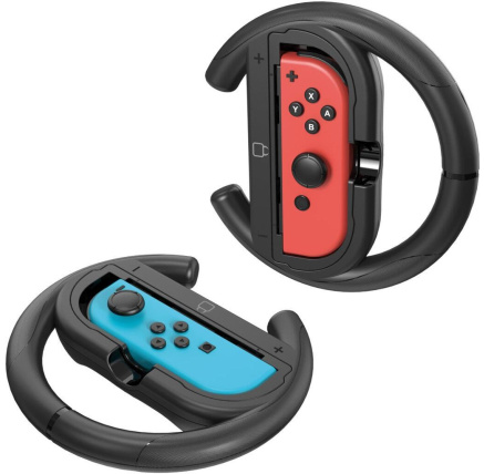 VENOM VS4934 Racing Wheel Twin Pack for Nintendo Swtich 2/Switch