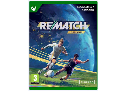 XOne/XSX hra Rematch Elite Edition
