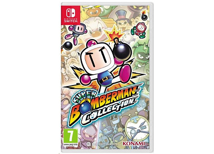 NS hra Super Bomberman Collection
