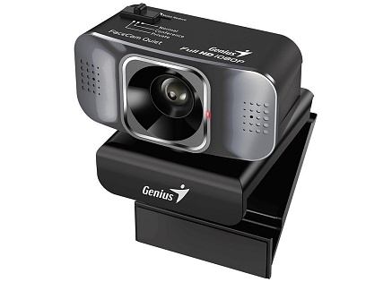 GENIUS webkamera FaceCam Quiet/ Full HD 1080P/ USB/ mikrofon