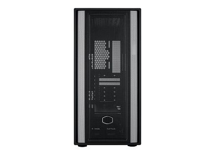 Cooler Master case MasterBox 600 Lite, ATX, Průhledná bočnice, Černá