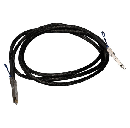 MikroTik DDQ+DA0003 3m 400GB přímý propojovací kabel s QSFP-DD moduly