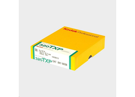 Kodak Tri-X Pan TXP 4x5 50