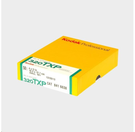 Kodak Tri-X Pan TXP 4x5 50