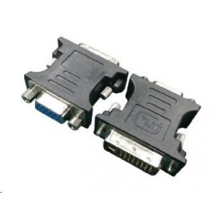 GEMBIRD Redukce DVI / VGA (M/F, DVI-A 24 pin) černá/bíla