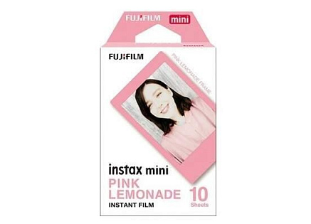 Fujifilm Film Instax Mini Pink Lemonade Fujifilm Film Instax Mini Pink Lemonade