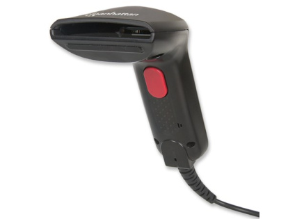 MANHATTAN Čtečka čárových kódů CCD, šířka skenování 60 mm, USB