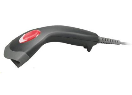 Zebex Z-3101 laserová čtečka, USB, černá