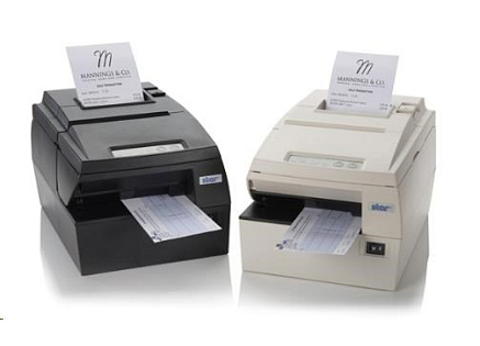 Star HSP7743U-24, USB, 8 dots/mm (203 dpi), řezačka, MICR, dark grey Star HSP7743U-24, USB, 8 dots/mm (203 dpi), řezačka, MICR, dark grey