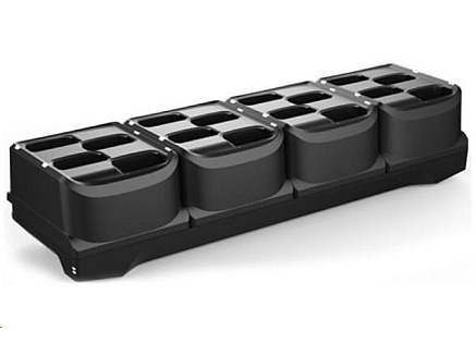 Zebra battery charging station, 16 slots