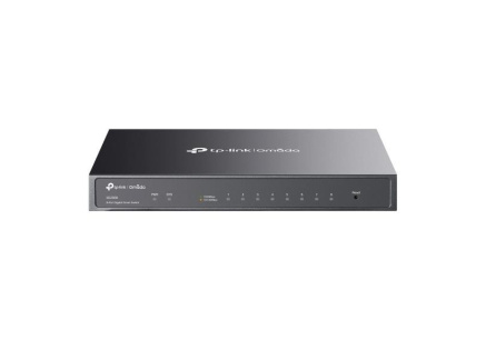 TP-Link OMADA switch SG2008 (8xGbE, fanless)