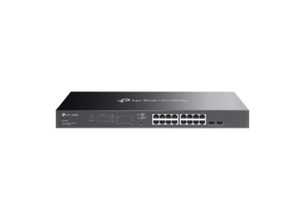 TP-Link OMADA switch SG2218P (16xGbE,2xSFP,16xPoE+,150W,fanless)