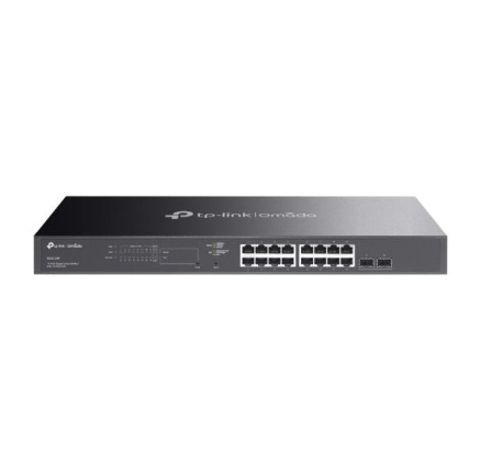 TP-Link OMADA switch SG2218P (16xGbE,2xSFP,16xPoE+,150W,fanless)