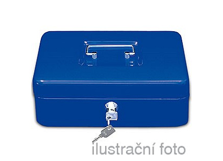Přenosná pokladna WEDO 250, modrá Přenosná pokladna WEDO 250, modrá