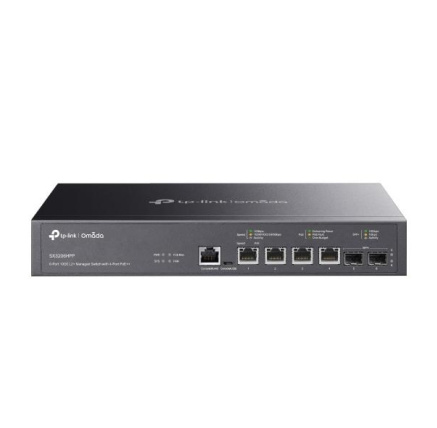 TP-Link OMADA JetStream switch TL-SX3206HPP (4x10GbE, 2xSFP+, 4xPoE++, 200W, 2xconsole) TP-Link OMADA JetStream switch TL-SX3206HPP (4x10GbE, 2xSFP+, 4xPoE++, 200W, 2xconsole)