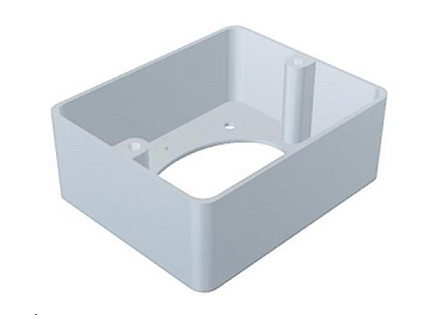 TP-Link D-EAPWALL-C, držák box pro upevnění na zeď pro EAP235-Wall, EAP615-Wall, EAP655-Wall, bílý (1ks)