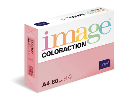 Antalis Papír Image Coloraction Coral - starorůžová (PI25) A4 (80g/100ks)