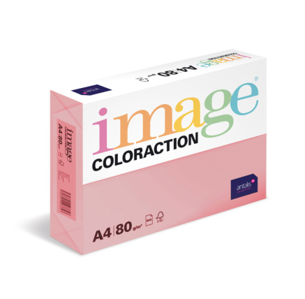 Antalis Papír Image Coloraction Coral - starorůžová (PI25) A4 (80g/100ks)