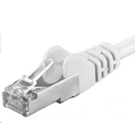 PREMIUMCORD Patch kabel CAT6a S-FTP, RJ45-RJ45, AWG 26/7 3m bílá PREMIUMCORD Patch kabel CAT6a S-FTP, RJ45-RJ45, AWG 26/7 3m bílá