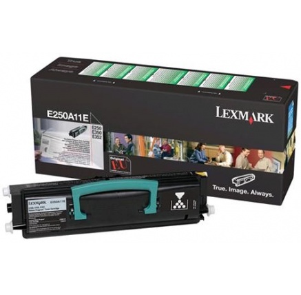 Lexmark E250, E350, E352 Return Programme Toner Cartridge Corporate (3.5K) Lexmark E250, E350, E352 Return Programme Toner Cartridge Corporate (3.5K)