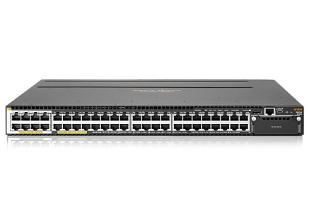 Aruba 3810M 40G 8 HPE Smart Rate PoE+ 1-slot Switch