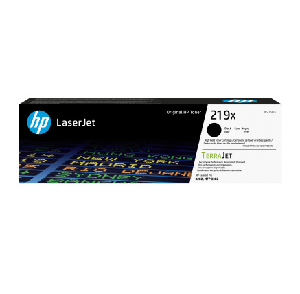 HP 219X High Yield Black Original LaserJet Toner Cartridge (3,200 pages) HP 219X High Yield Black Original LaserJet Toner Cartridge (3,200 pages)