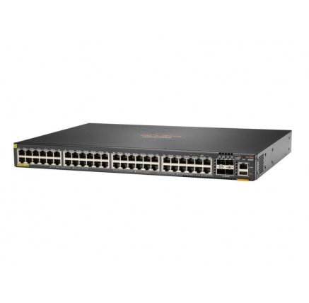 HPE Aruba Networking CX 6200F 48G Class4 PoE 4SFP+ 370W Switch HPE Aruba Networking CX 6200F 48G Class4 PoE 4SFP+ 370W Switch