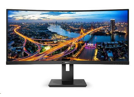 Philips MT VA LED 346B1C/00 - VA panel, 3440x1440, DP, HDMI, USB-C dock, repro, pivot, zakriven