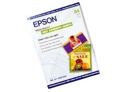 EPSON Paper A4 Photo Quality self-adhesive (10 sheets) EPSON Paper A4 Photo Quality self-adhesive (10 sheets)