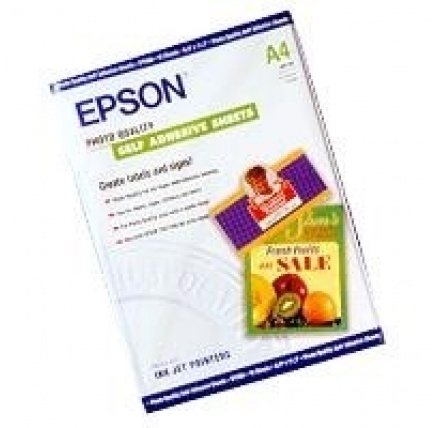 EPSON Paper A4 Photo Quality self-adhesive (10 sheets)