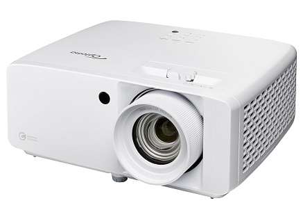 Optoma projektor ZH551 (DLP, Laser, 3D, Full HD, 5600 ANSI, 3M:1, 2xHDMI, VGA, USB-A power, RS232, RJ45, repro 15W)