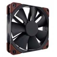 NOCTUA Ventilátor NF-F12 iPPC-2000 IP67, 120mm, černá/hnědá