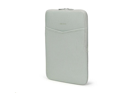 DICOTA Sleeve Eco SLIM M for Microsoft Surface Laptop, Silver sage