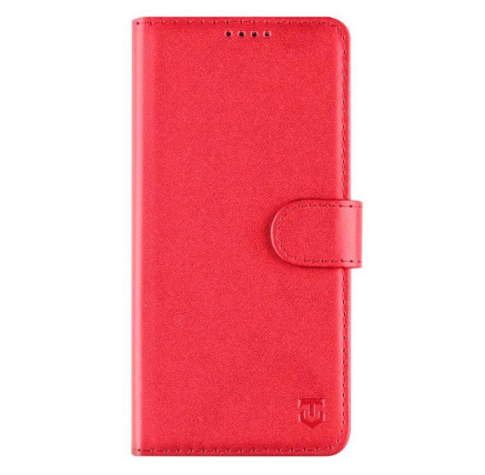 Tactical flipové pouzdro Field Notes pro T-Mobile T Phone Pro 5G Red