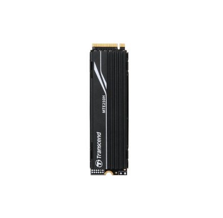 TRANSCEND SSD 4TB, M.2 2280, PCIe Gen4x4, NVMe, 3D TLC, with Dram(Metal Heatsink)