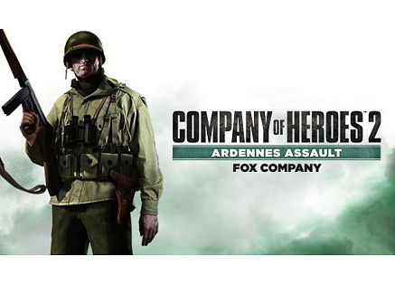 Company of Heroes 2 - Ardennes Assault Fox Company Rangers (PC) klíč Steam