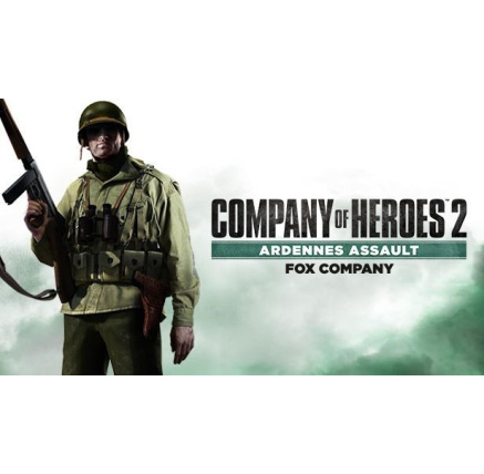 Company of Heroes 2 - Ardennes Assault Fox Company Rangers (PC) klíč Steam Company of Heroes 2 - Ardennes Assault Fox Company Rangers (PC) klíč Steam