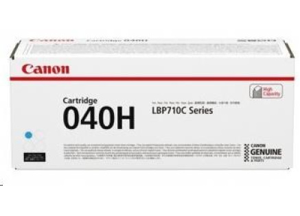 Canon TONER CRG-040HM purpurová pro imageCLASS LBP712Cdn, i-SENSYS LBP612Cdw, LBP710Cx, LBP712Cx(10000 str.) Canon TONER CRG-040HM purpurová pro imageCLASS LBP712Cdn, i-SENSYS LBP612Cdw, LBP710Cx, LBP712Cx(10000 str.)