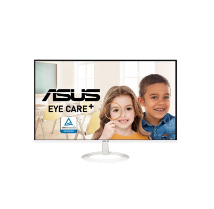 ASUS LCD 27" VZ27EHF-W Eye Care Monitor Full HD 1920 x 1080 IPS 100Hz Adaptive-Sync 1ms MPRT HDMI bílý ASUS LCD 27" VZ27EHF-W Eye Care Monitor Full HD 1920 x 1080 IPS 100Hz Adaptive-Sync 1ms MPRT HDMI bílý