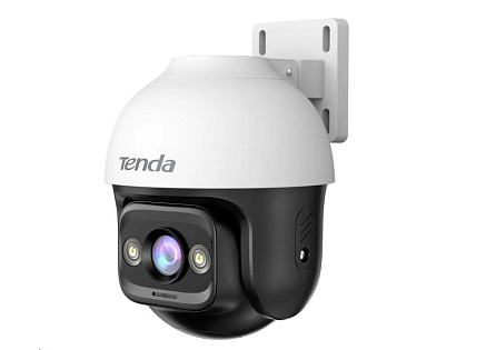 Tenda RH3-WCAv2 - bezdrátová venkovní otočná 3MP AI WiFi6 kamera, RJ45, noční IR+LED