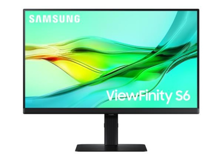 SAMSUNG MT LED LCD 24" ViewFinity S6 (S60UD) QHD, USB-C