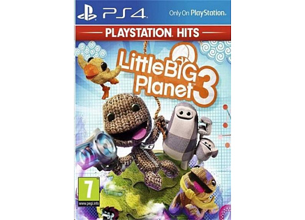 PS4 hra LittleBigPlanet 3