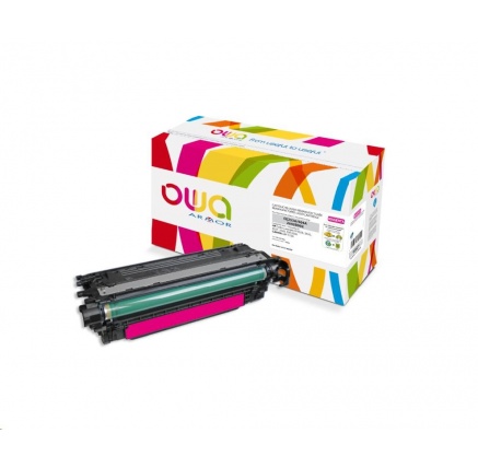 OWA Armor toner pro HP Color Laserjet CP3525, 7000 Stran, CE253A, červená/magenta OWA Armor toner pro HP Color Laserjet CP3525, 7000 Stran, CE253A, červená/magenta