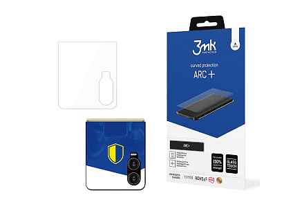 3mk ochranná folie ARC+ pro Tecno Phantom V Flip2 (front)